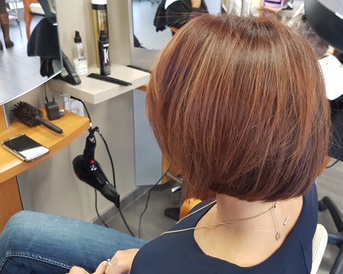 coupe cheveux carré femme